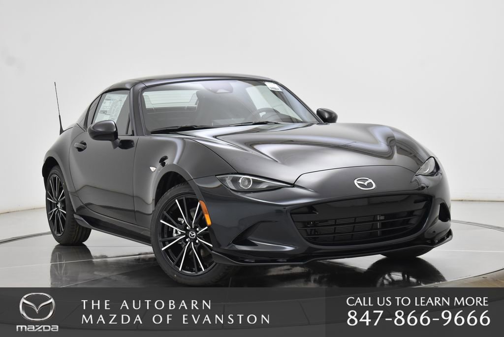 New 2025 MAZDA MX-5 Miata RF Grand Touring w/ Appearance Package