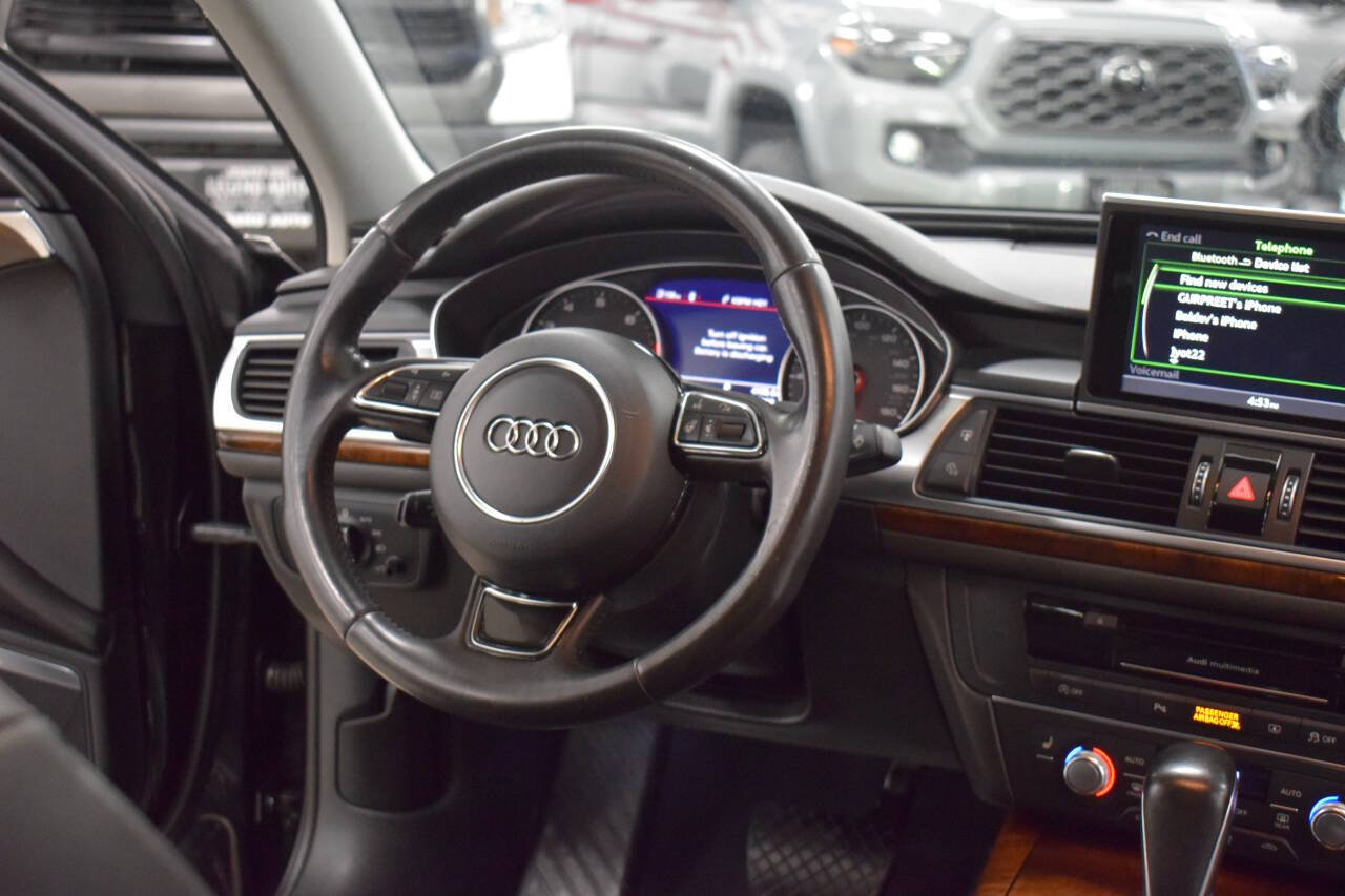 Used 2016 Audi A6 2.0T Premium Plus w/ Premium Plus Package AWD/4WD image 37