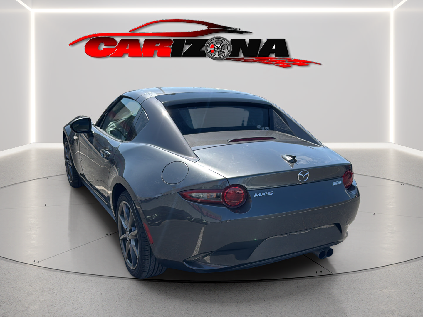 Used 2017 MAZDA MX-5 Miata RF Grand Touring RWD image 8