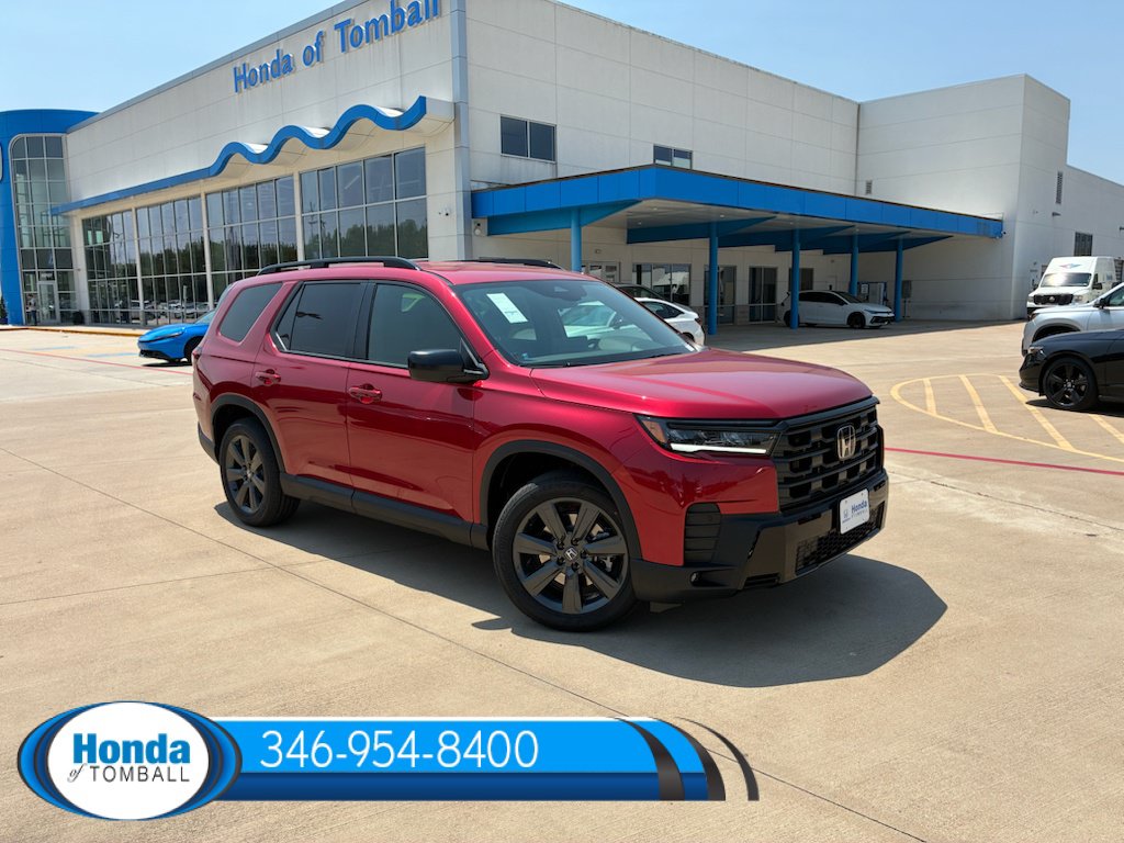 New 2026 Honda Pilot EX-L