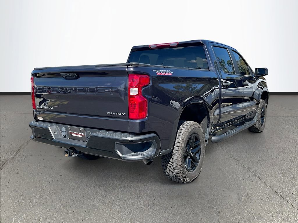 Used 2024 Chevrolet Silverado 1500 Custom Trail Boss image 7