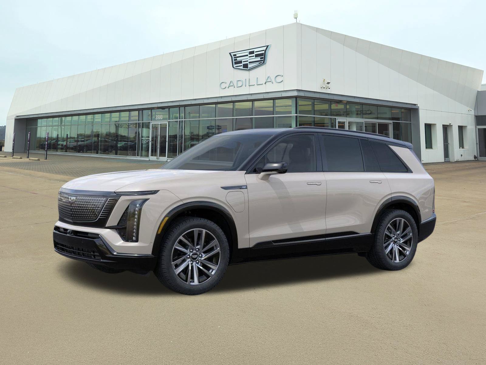 New 2027 Cadillac Vistiq Sport w/ LPO, Floor Liner Package AWD/4WD image 2