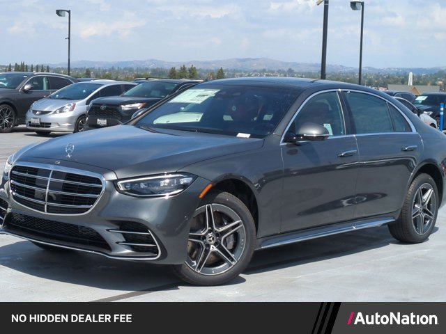 New 2026 Mercedes-Benz S 580 4MATIC Sedan