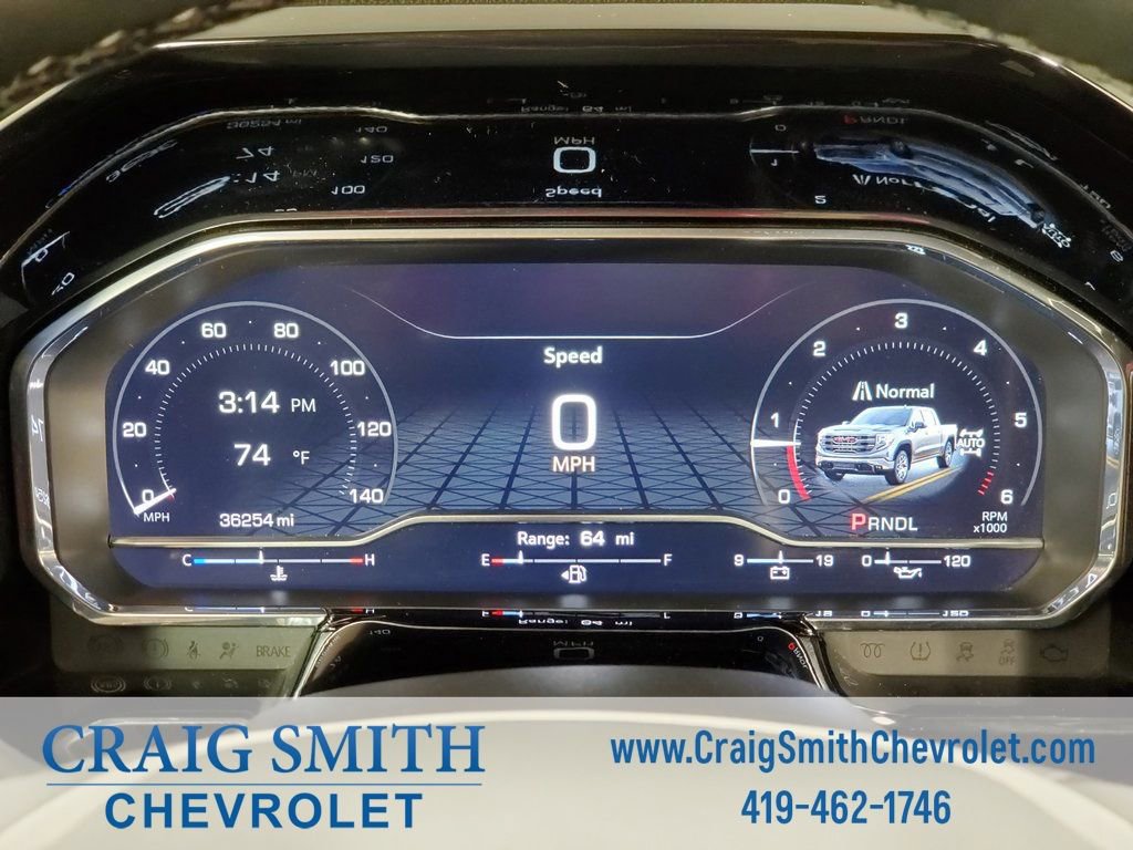 Used 2023 GMC Sierra 1500 Elevation image 12