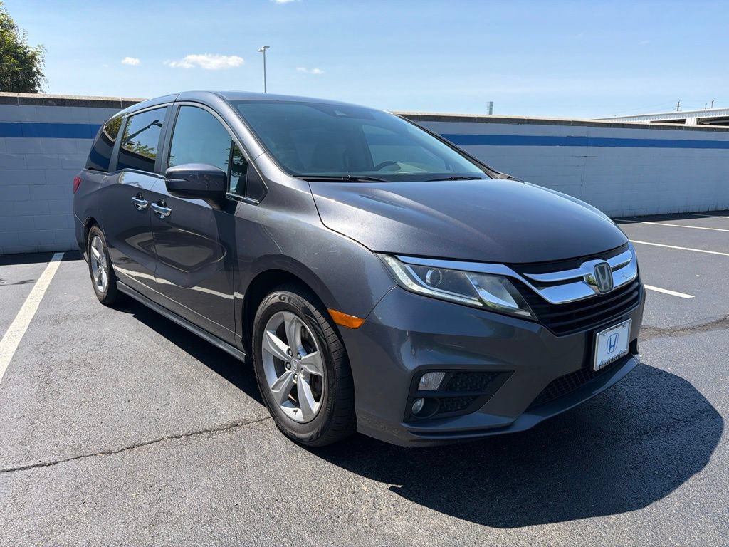 Certified 2018 Honda Odyssey EX-L image 7