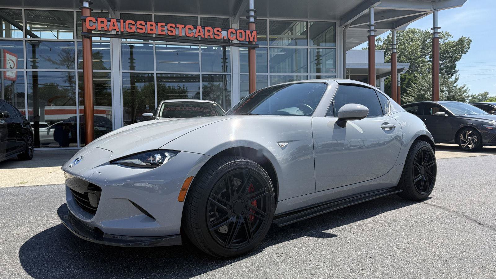 Used 2025 MAZDA MX-5 Miata RF Grand Touring RWD image 13