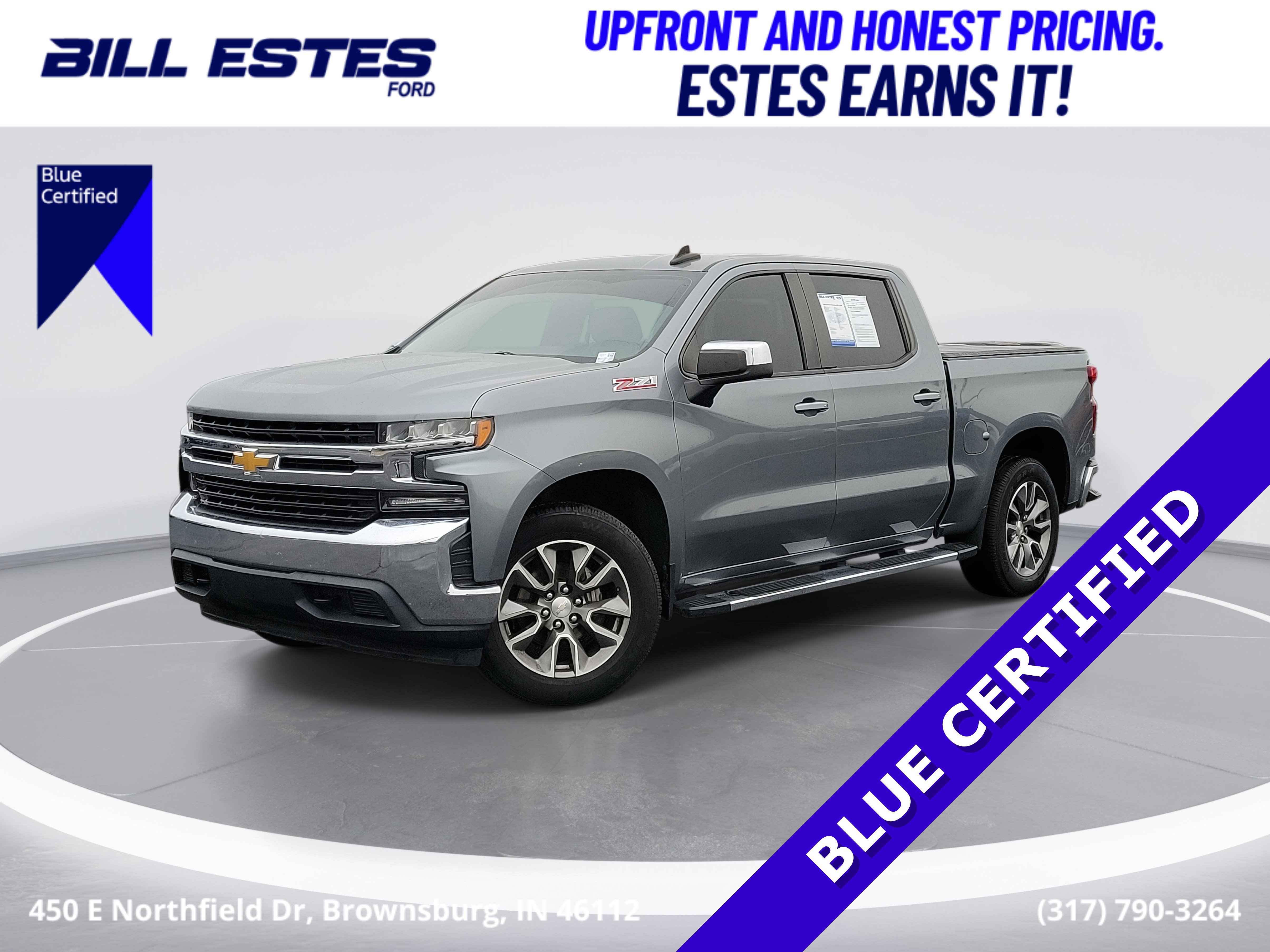 Used 2019 Chevrolet Silverado 1500 LT w/ All-Star Edition image 1
