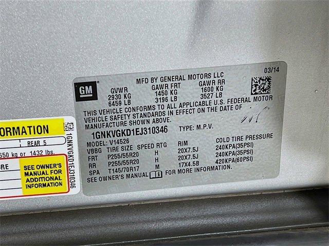 Used 2014 Chevrolet Traverse LT w/ All-Star Edition image 28