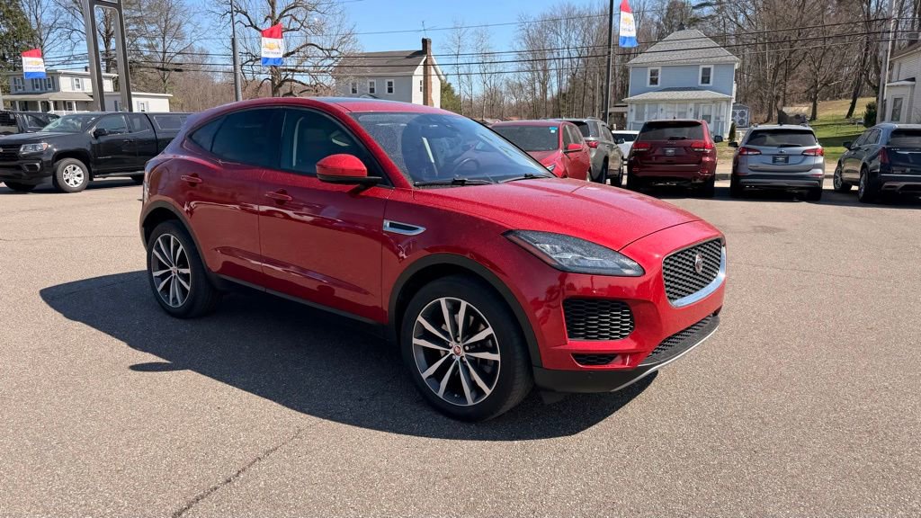 Used 2020 Jaguar E-PACE Base image 2