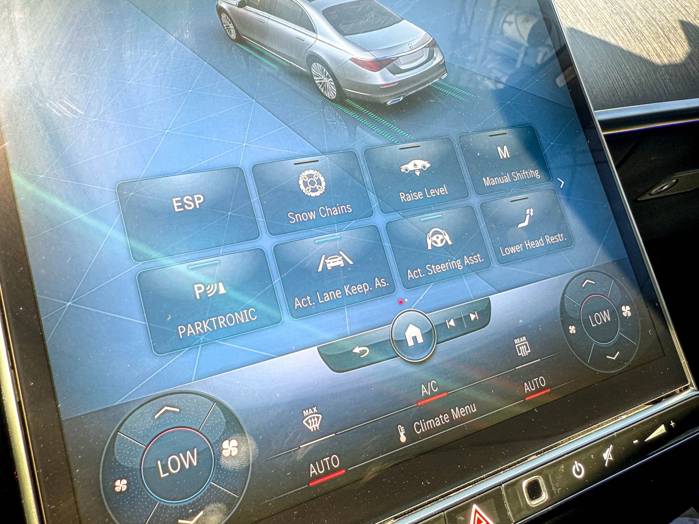 Used 2022 Mercedes-Benz S 580 4MATIC Sedan image 20