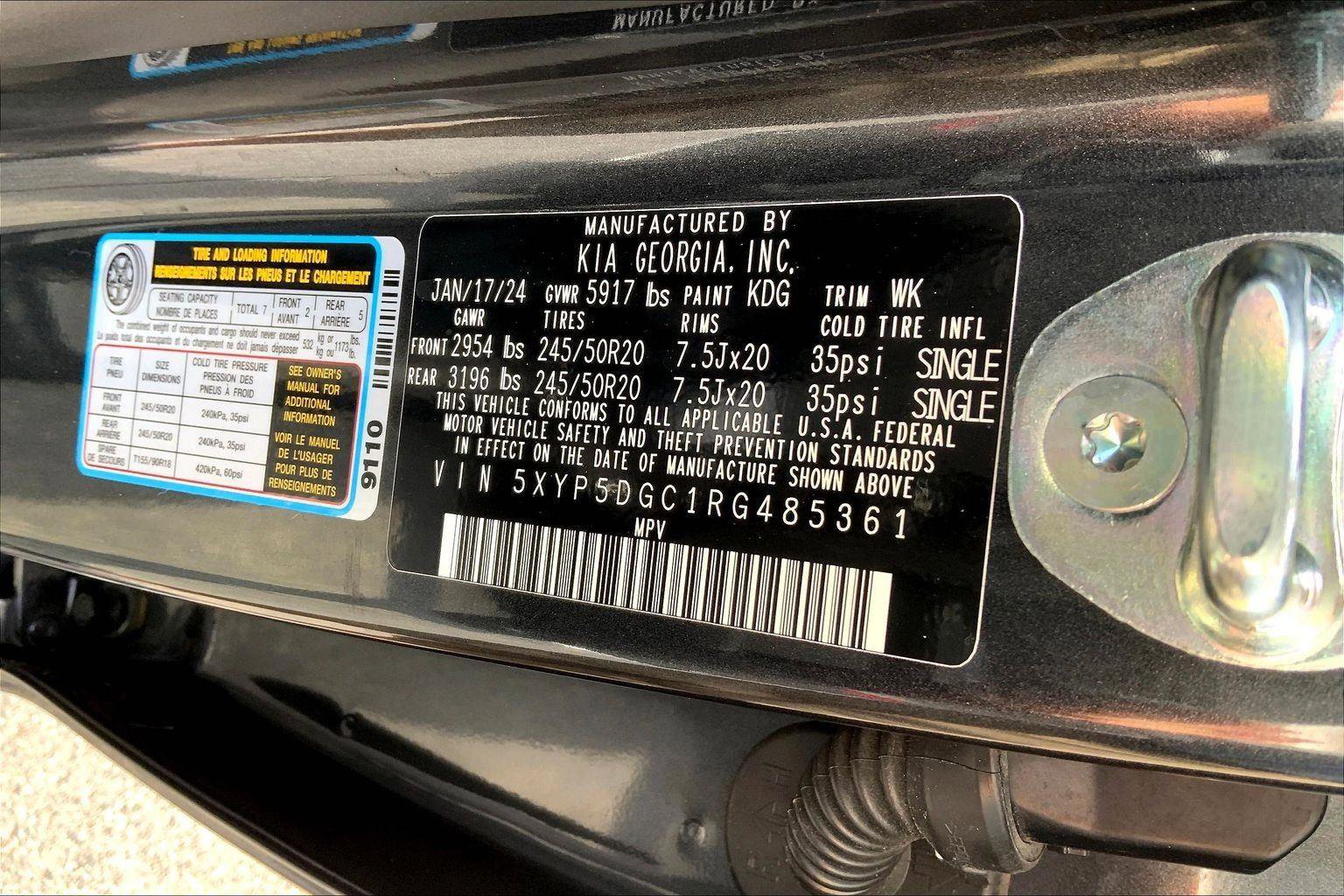 Used 2024 Kia Telluride SX X-Line AWD/4WD image 30