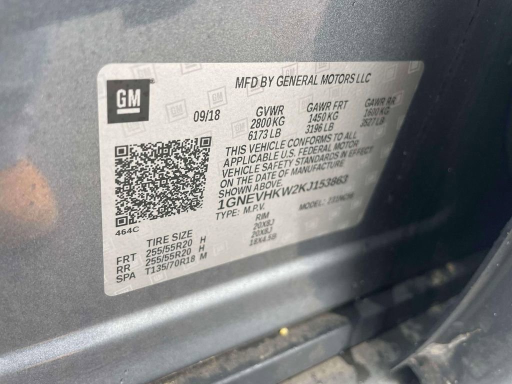 Used 2019 Chevrolet Traverse LT w/ LT Premium Package image 20