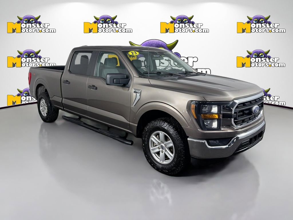 Used 2023 Ford F150 XLT w/ Trailer Tow Package AWD/4WD image 3