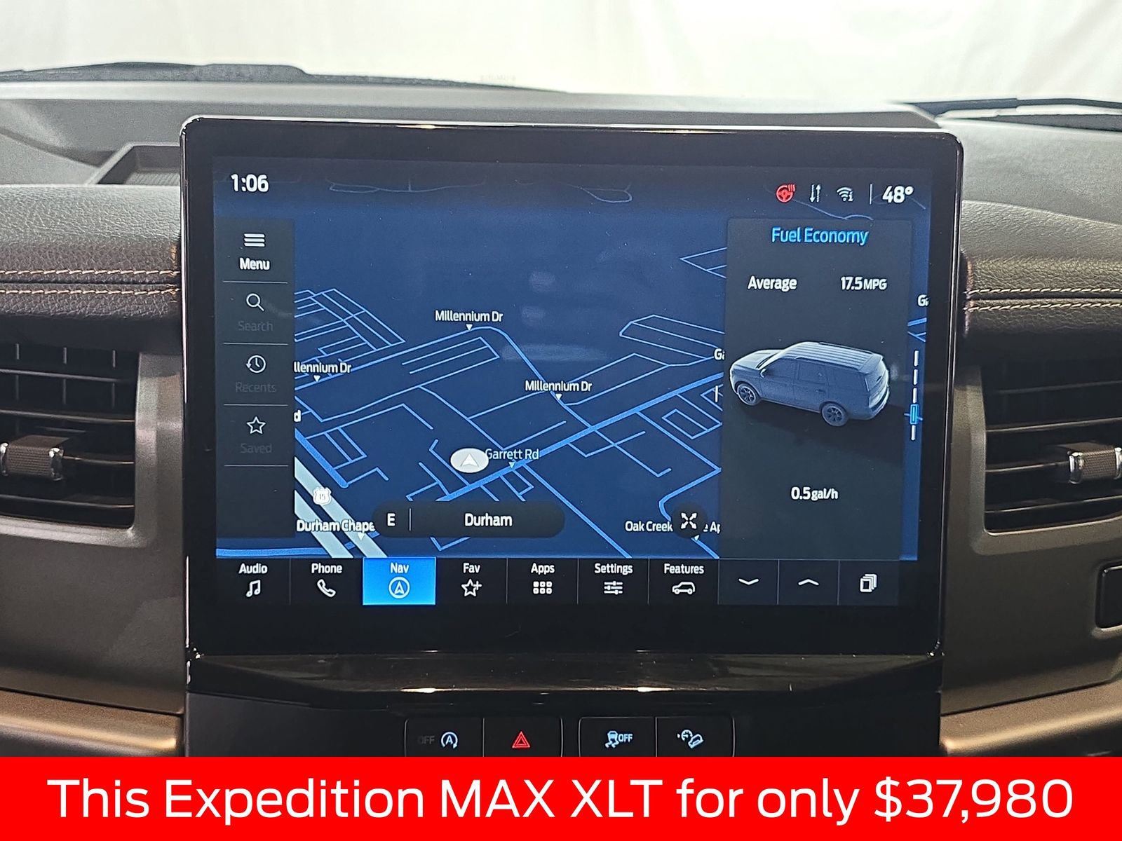 Used 2024 Ford Expedition Max XLT image 32
