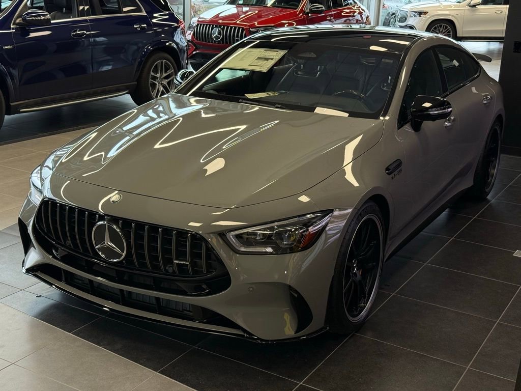New 2026 Mercedes-Benz AMG GT 63 image 3