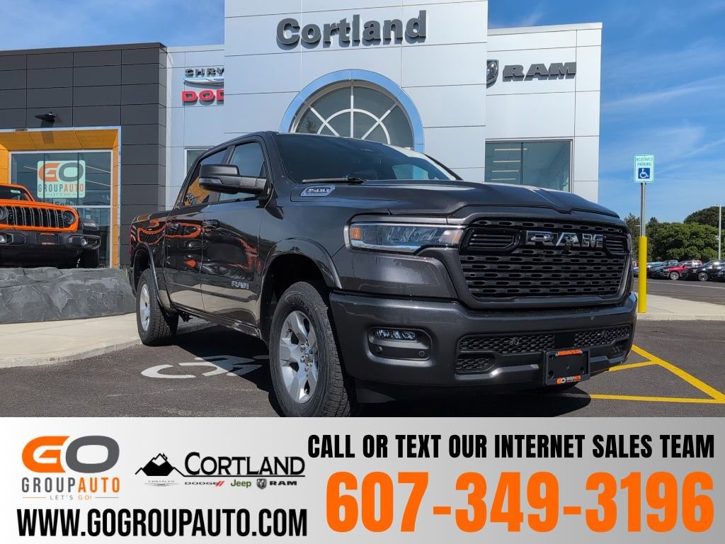 New 2026 RAM 1500 Big Horn image 1