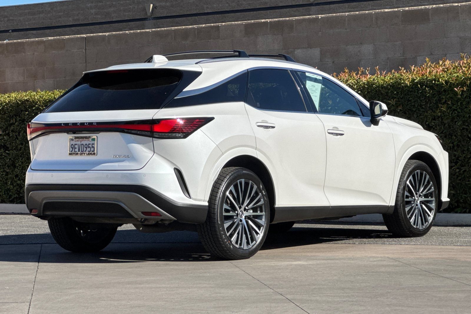 Certified 2023 Lexus RX 350 Premium Plus w/ Accessory Package (Z1) FWD image 4