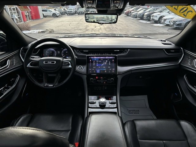 Used 2022 Jeep Grand Cherokee Overland w/ Adv Protech Group III image 21