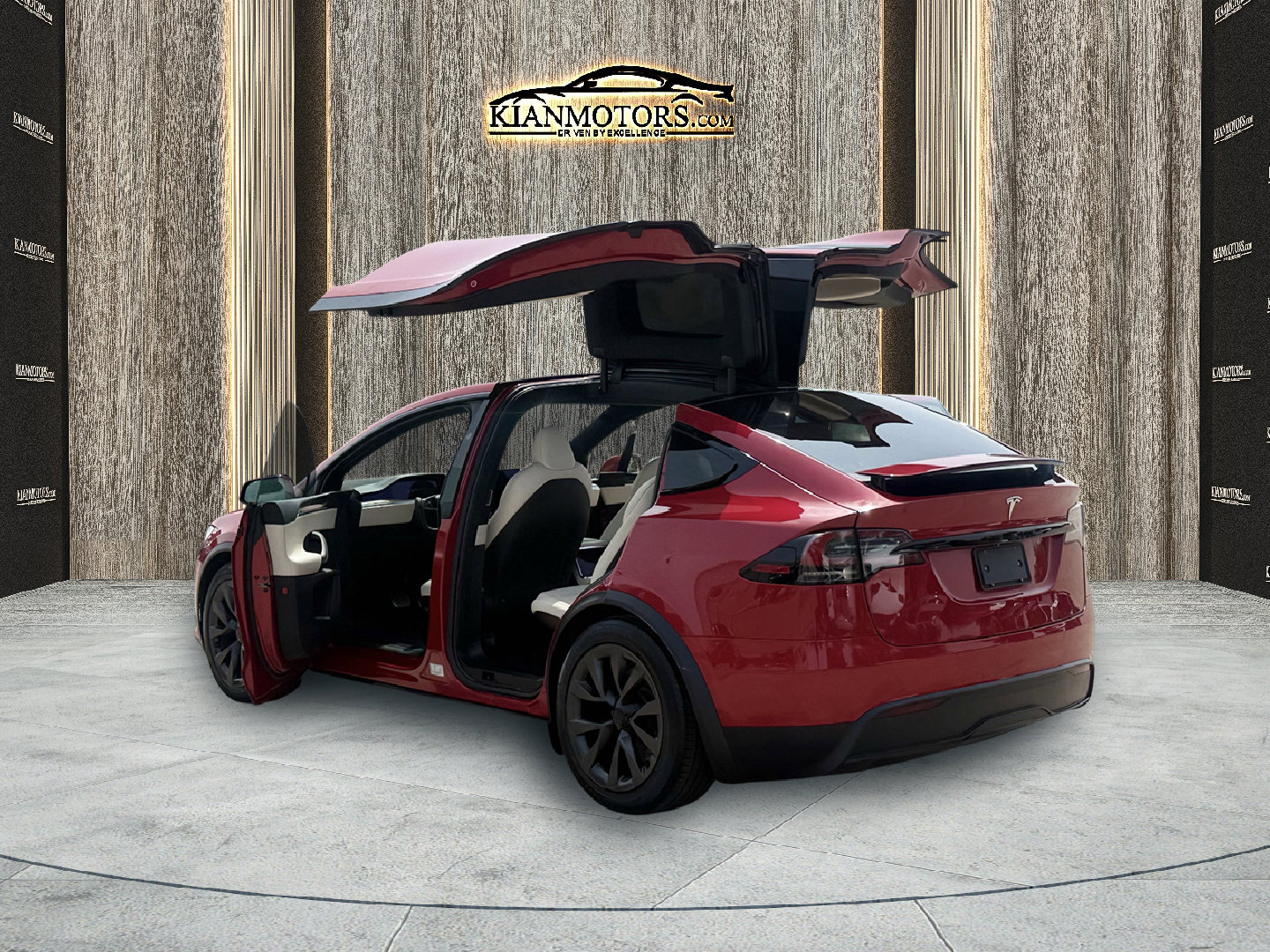 Used 2022 Tesla Model X AWD/4WD image 27