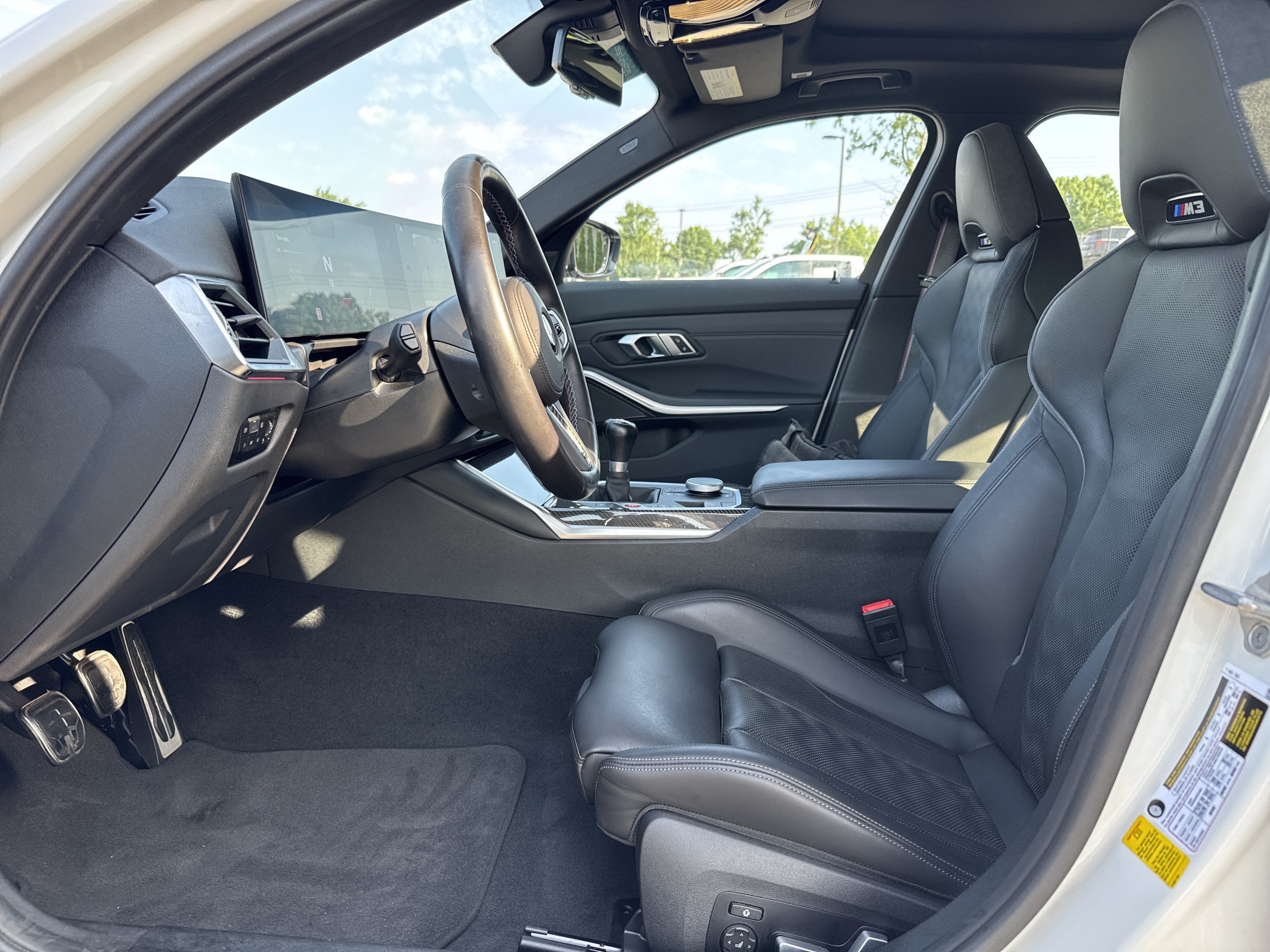 Used 2023 BMW M3 RWD image 16