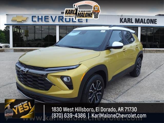 New 2025 Chevrolet TrailBlazer ACTIV image 1