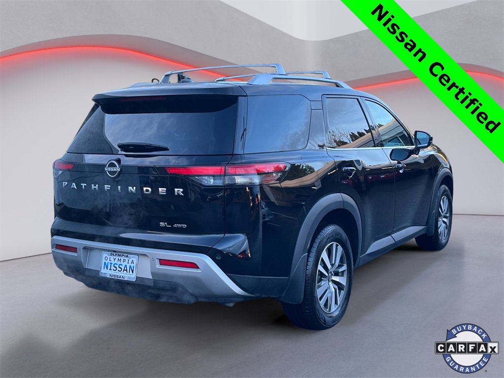 Certified 2023 Nissan Pathfinder SL image 5