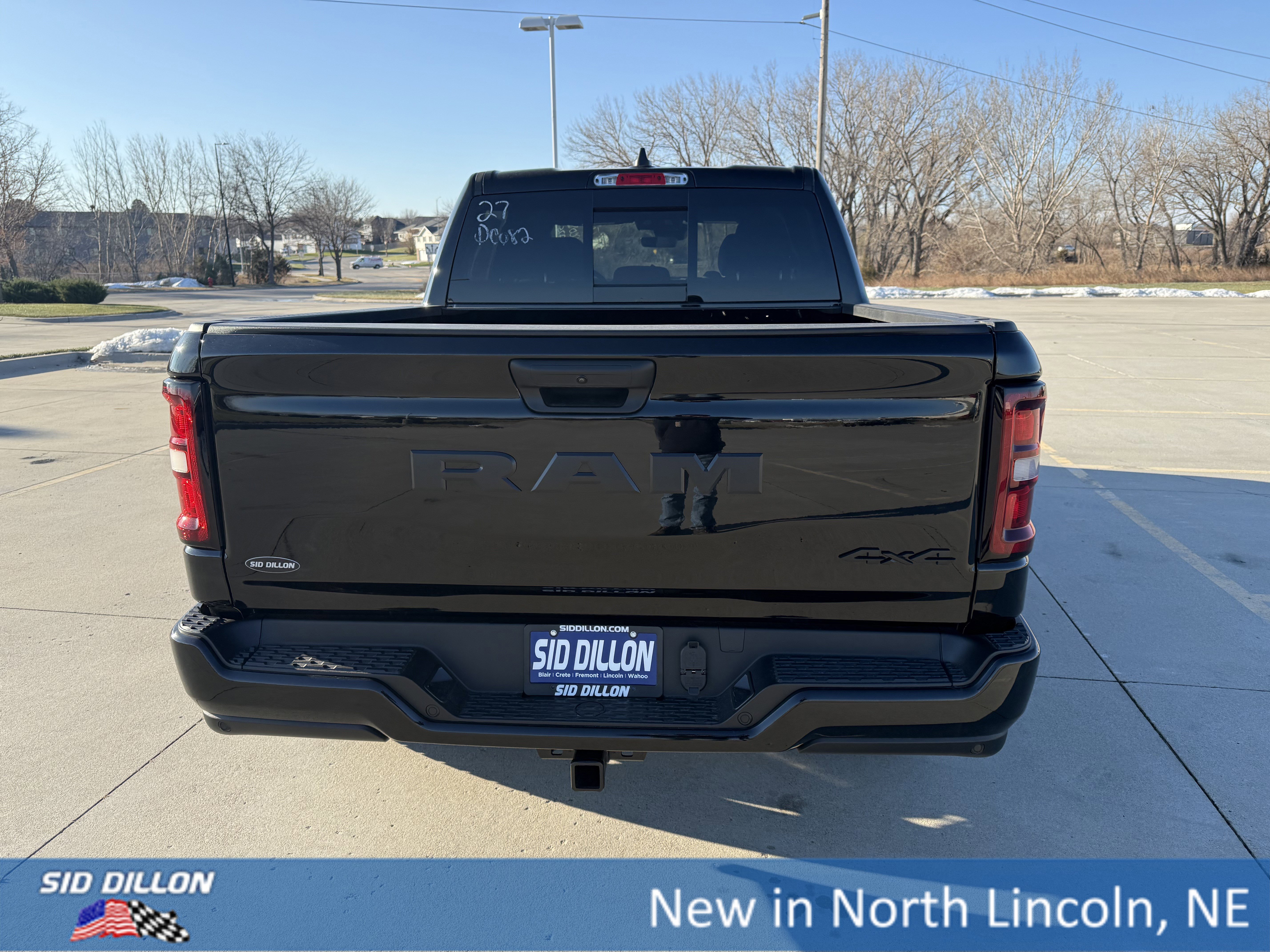 New 2025 RAM 1500 Tradesman image 4