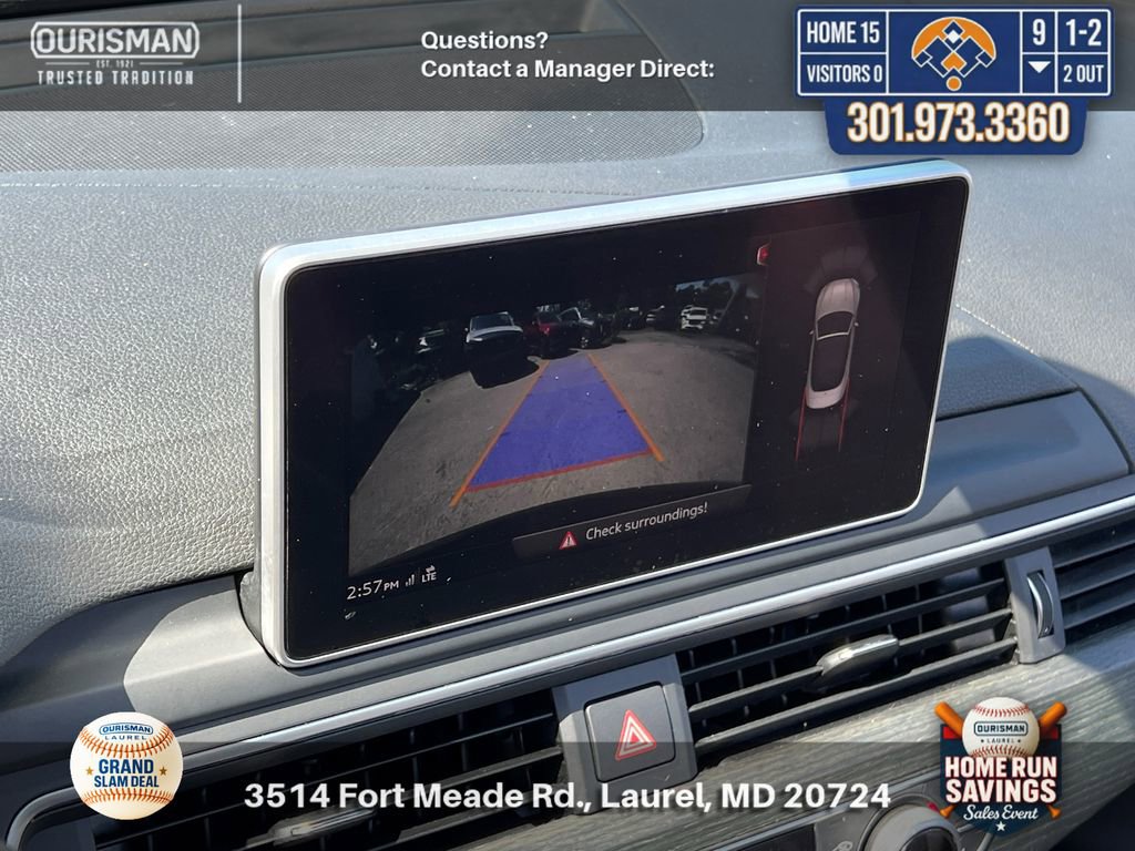 Used 2019 Audi A5 2.0T Premium Plus w/ Premium Plus AWD/4WD image 9