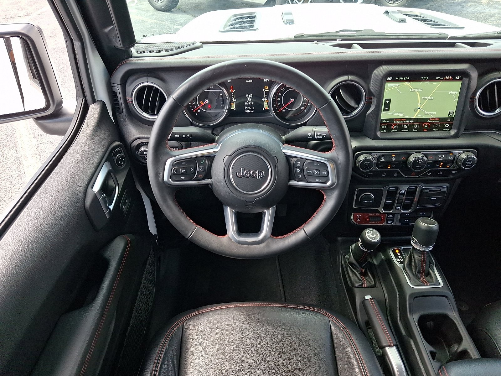 Used 2020 Jeep Gladiator Rubicon AWD/4WD image 11
