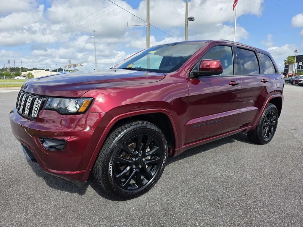 Used 2019 Jeep Grand Cherokee Altitude RWD image 5
