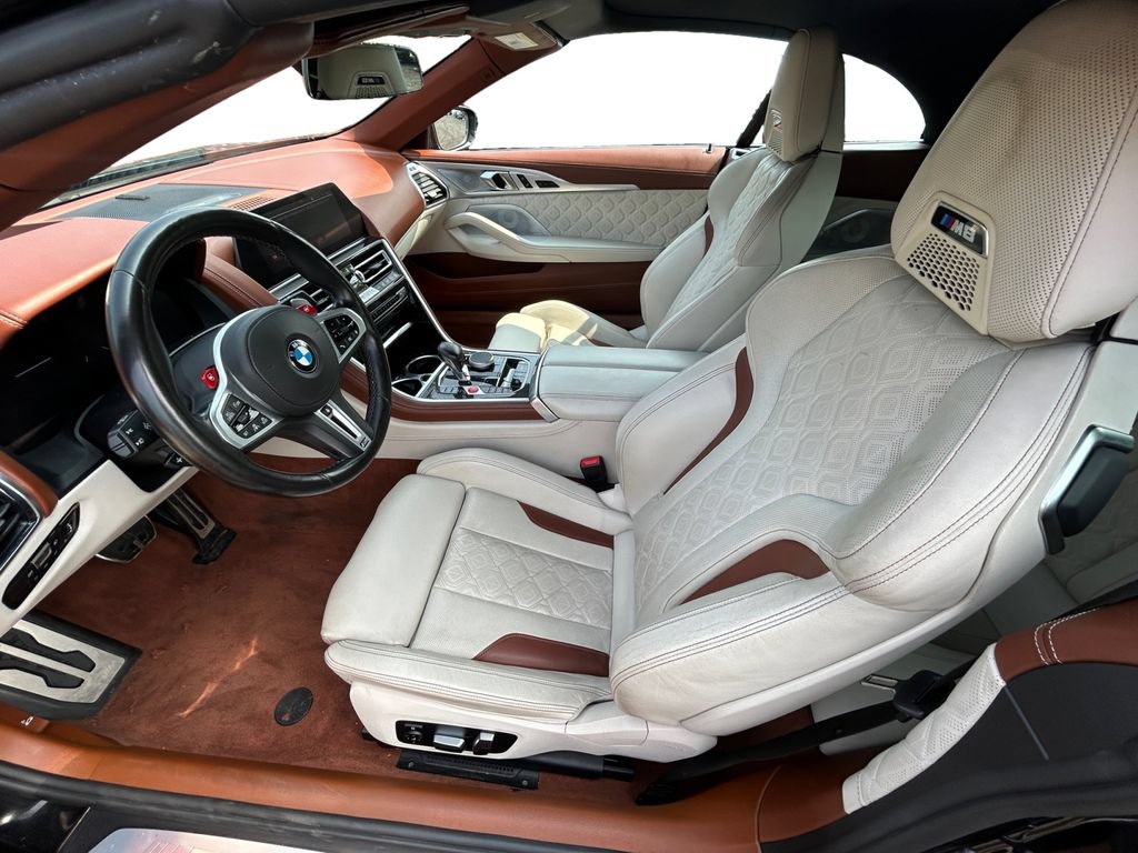 Used 2020 BMW M8 Convertible w/ M Driver's Package AWD/4WD image 10