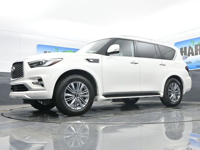 Used 2024 INFINITI QX80 Luxe image 22