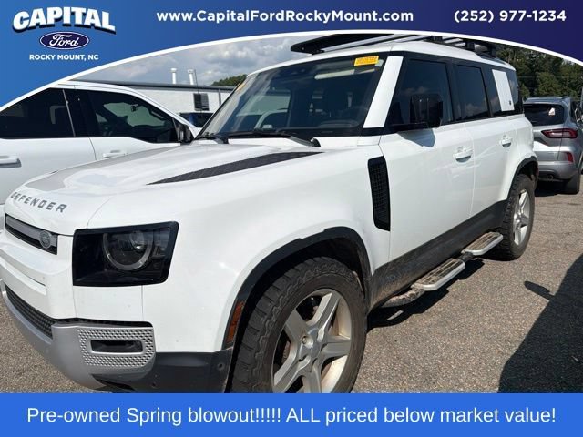 Used 2020 Land Rover Defender 110 SE AWD/4WD image 1