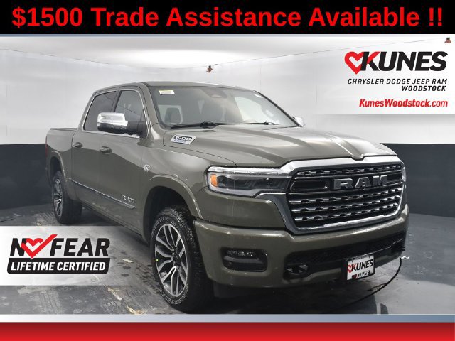 New 2026 RAM 1500 Limited w/ Bed Utility Group