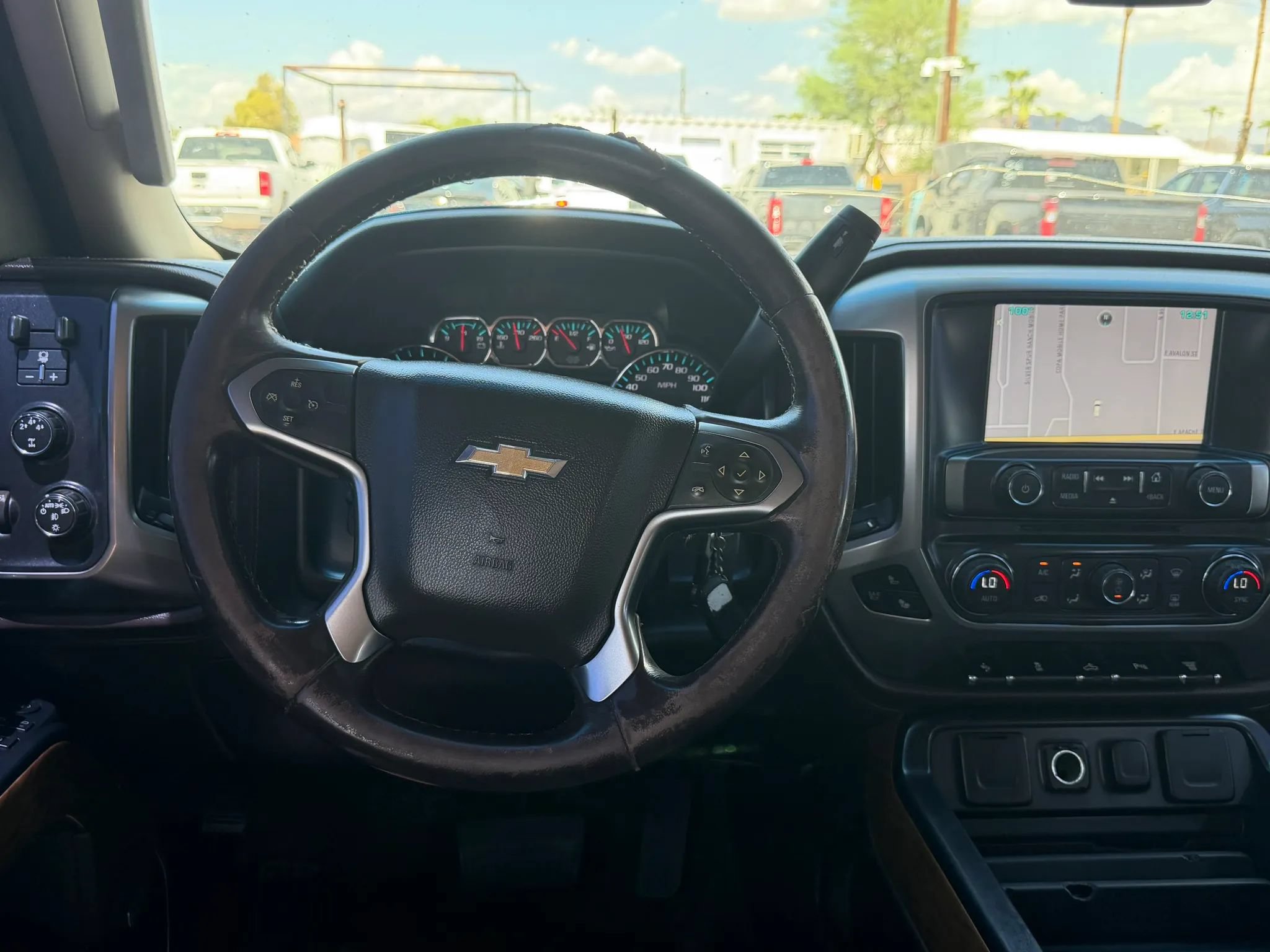 Used 2015 Chevrolet Silverado 3500 LTZ w/ Duramax Plus Package AWD/4WD image 19