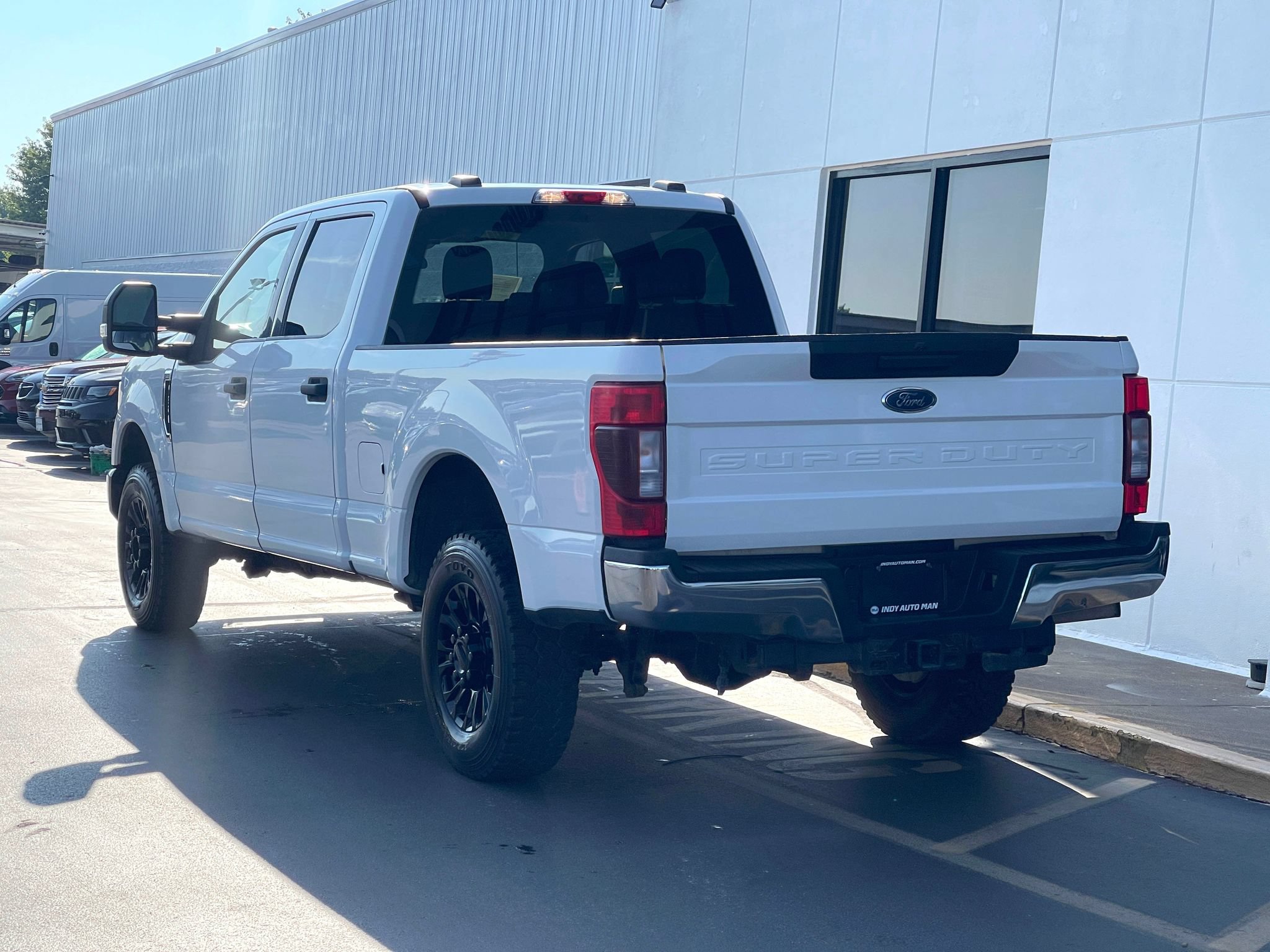 Used 2021 Ford F250 XLT w/ FX4 Off-Road Package AWD/4WD image 5