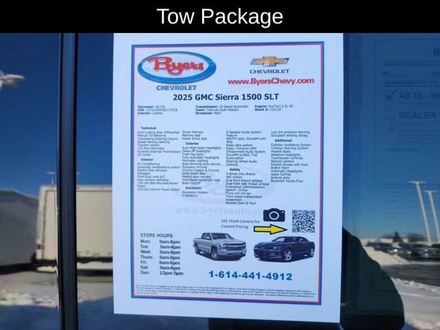 Used 2025 GMC Sierra 1500 SLT image 12
