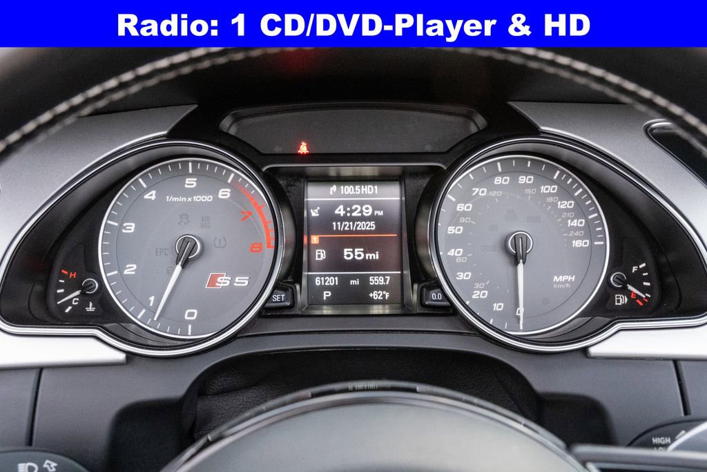 Used 2017 Audi S5 3.0T Cabriolet image 4