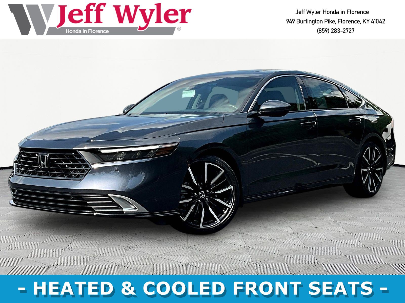 Certified 2023 Honda Accord Touring