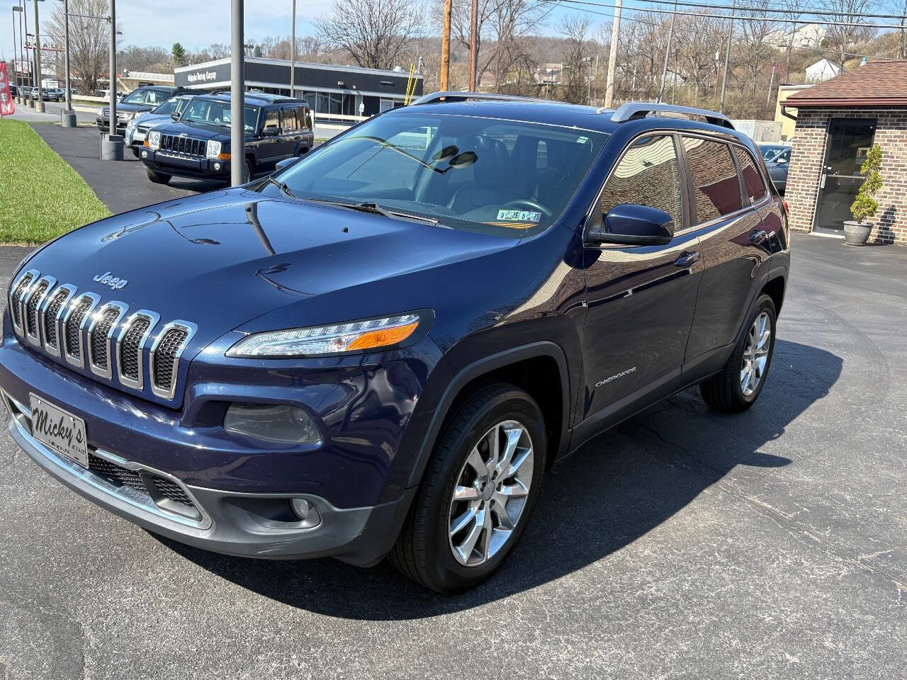 Used 2014 Jeep Cherokee Limited image 8