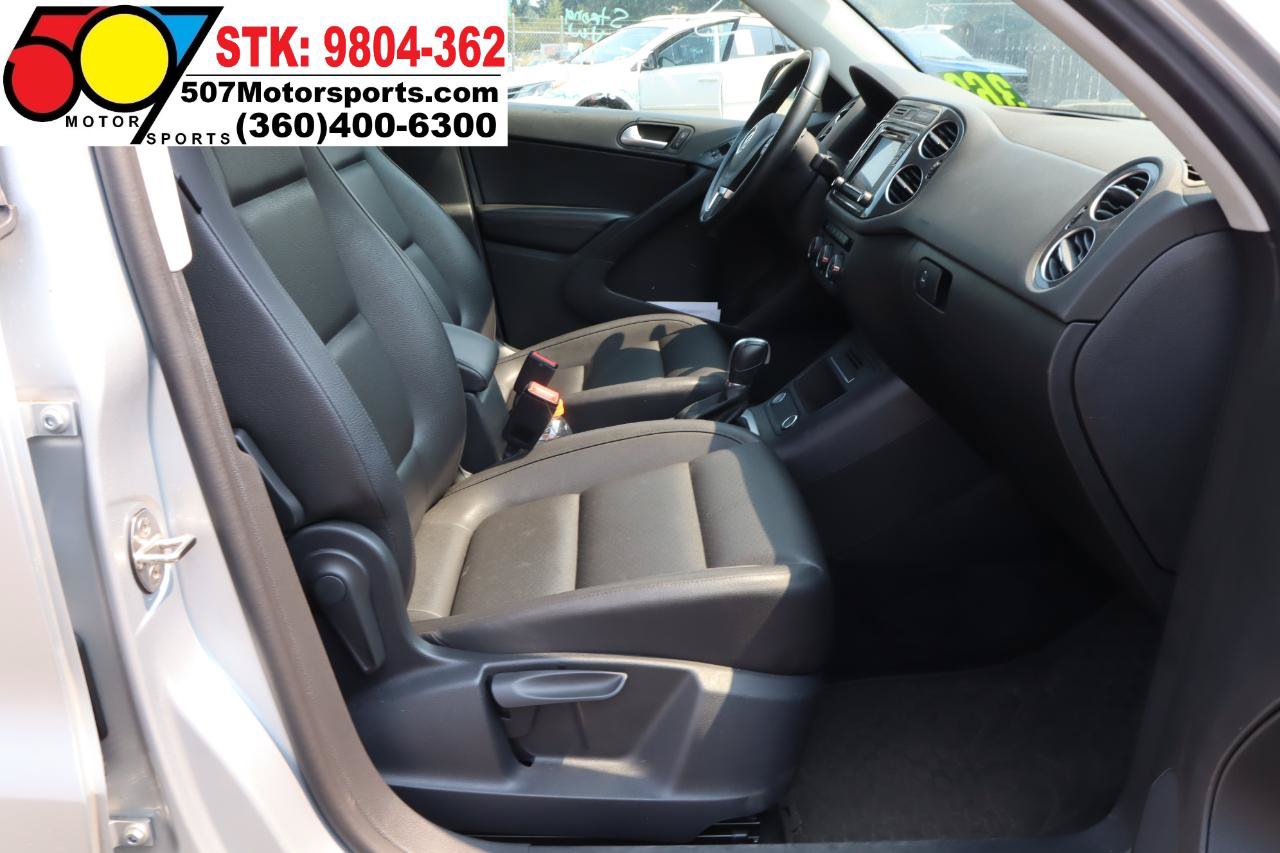 Used 2017 Volkswagen Tiguan S AWD/4WD image 20