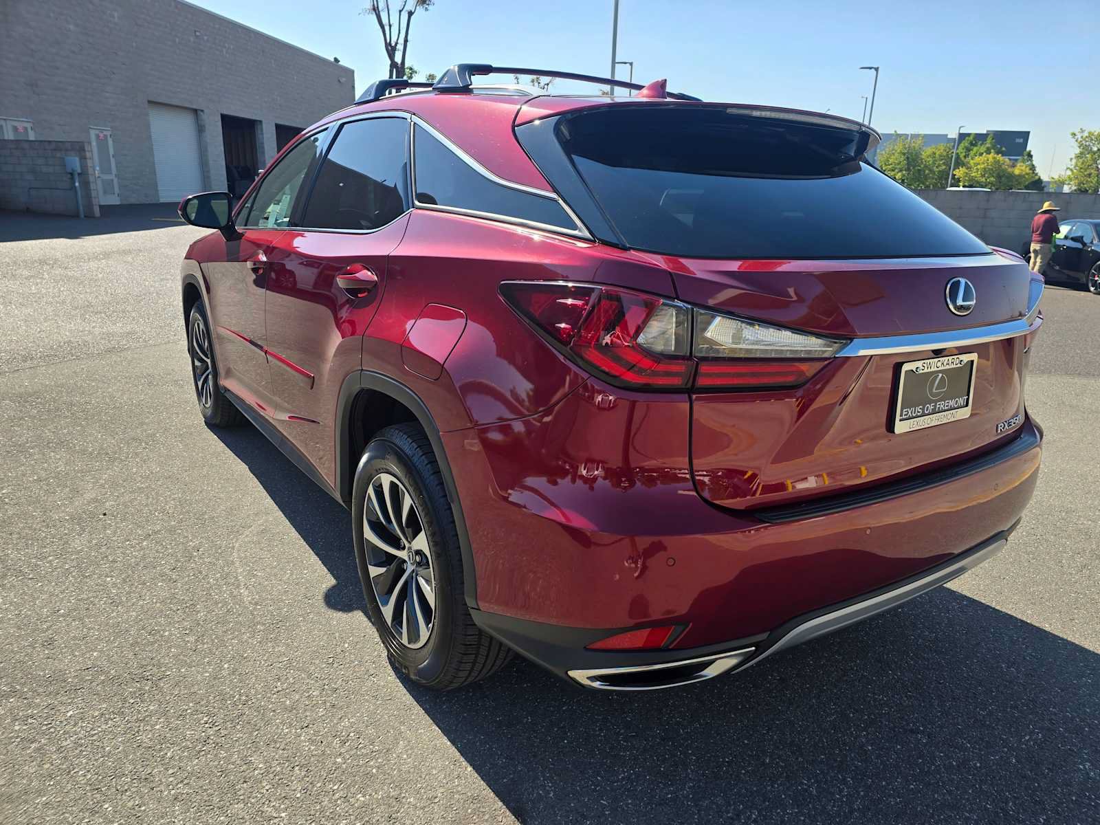 Certified 2020 Lexus RX 350 AWD w/ Accessory Package image 5