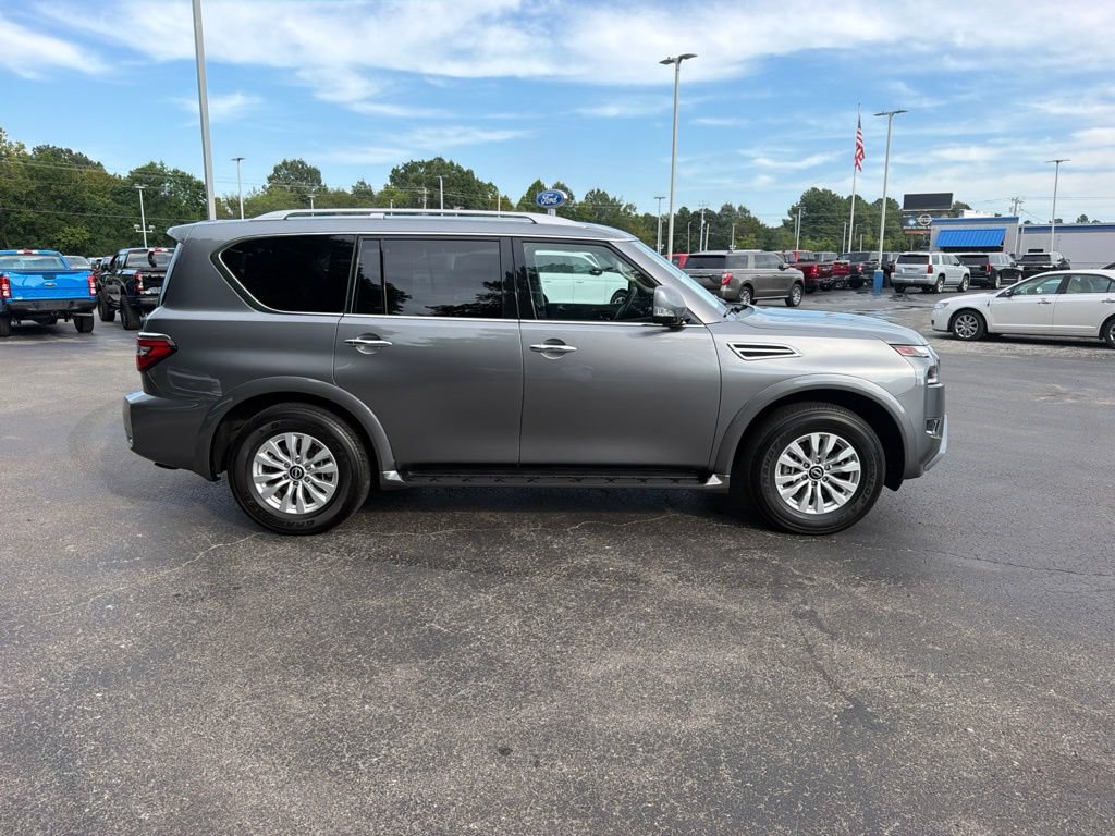 Used 2024 Nissan Armada SV w/ Cargo Package AWD/4WD image 2