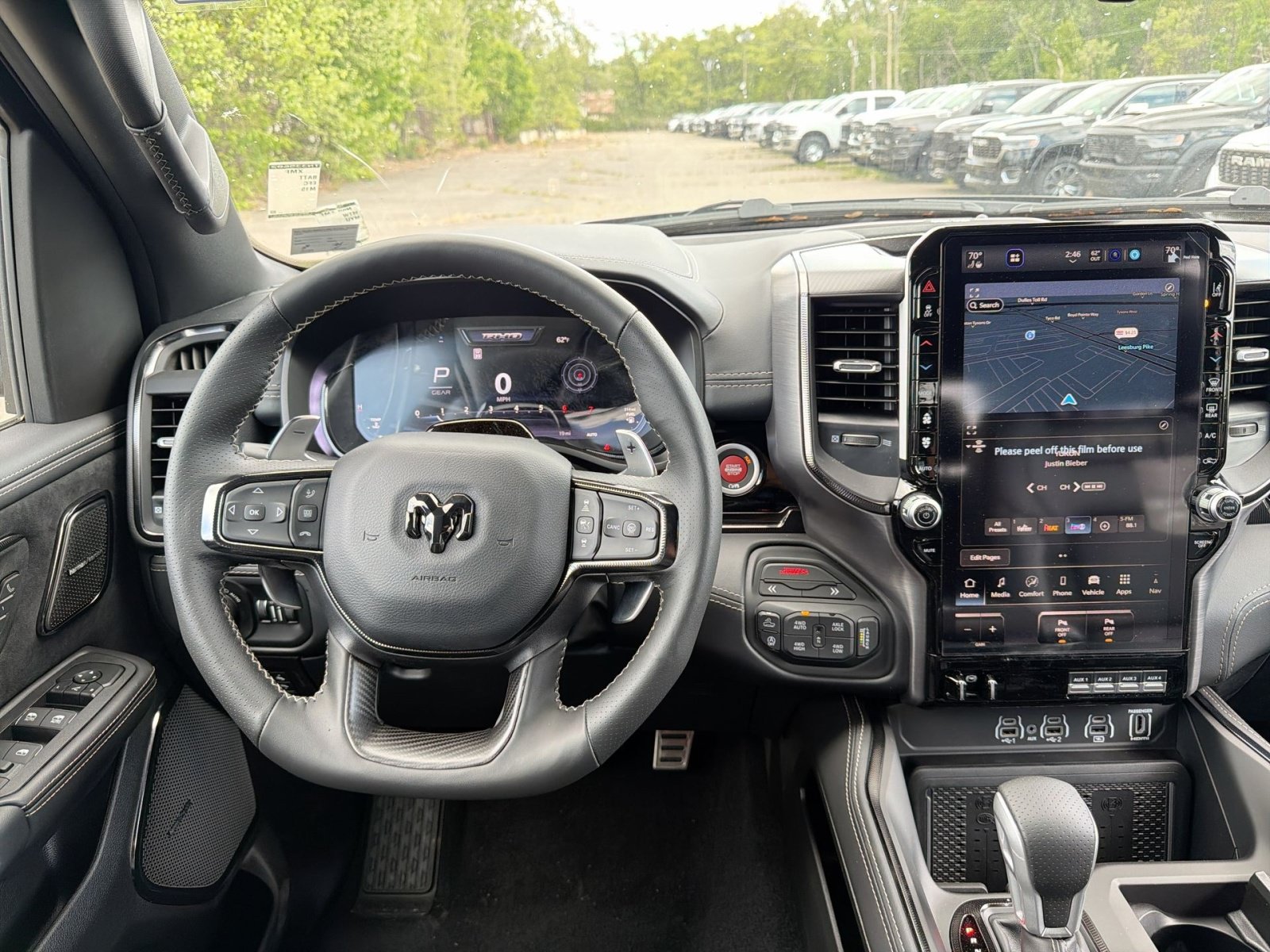 New 2026 RAM 1500 RHO w/ RHO Level 1 Equipment Group AWD/4WD image 16