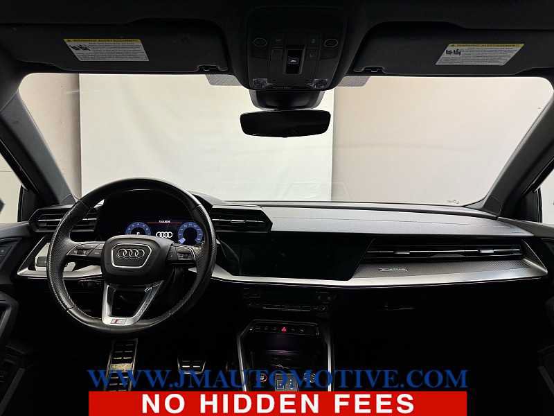 Used 2023 Audi S3 Premium Plus w/ Premium Plus Package AWD/4WD image 12