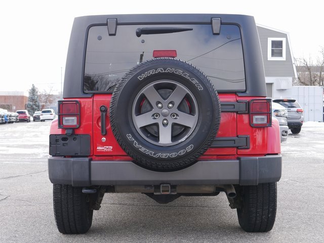 Used 2016 Jeep Wrangler Unlimited Sport image 5