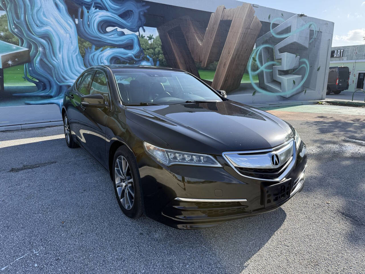 Used 2016 Acura TLX V6 w/ Technology Package FWD image 4