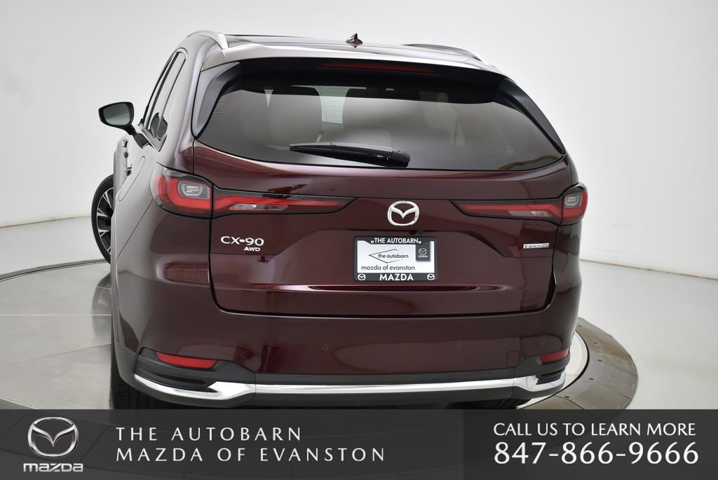 Certified 2025 MAZDA CX-90 Plug-In Hybrid w/ Premium Plus image 8