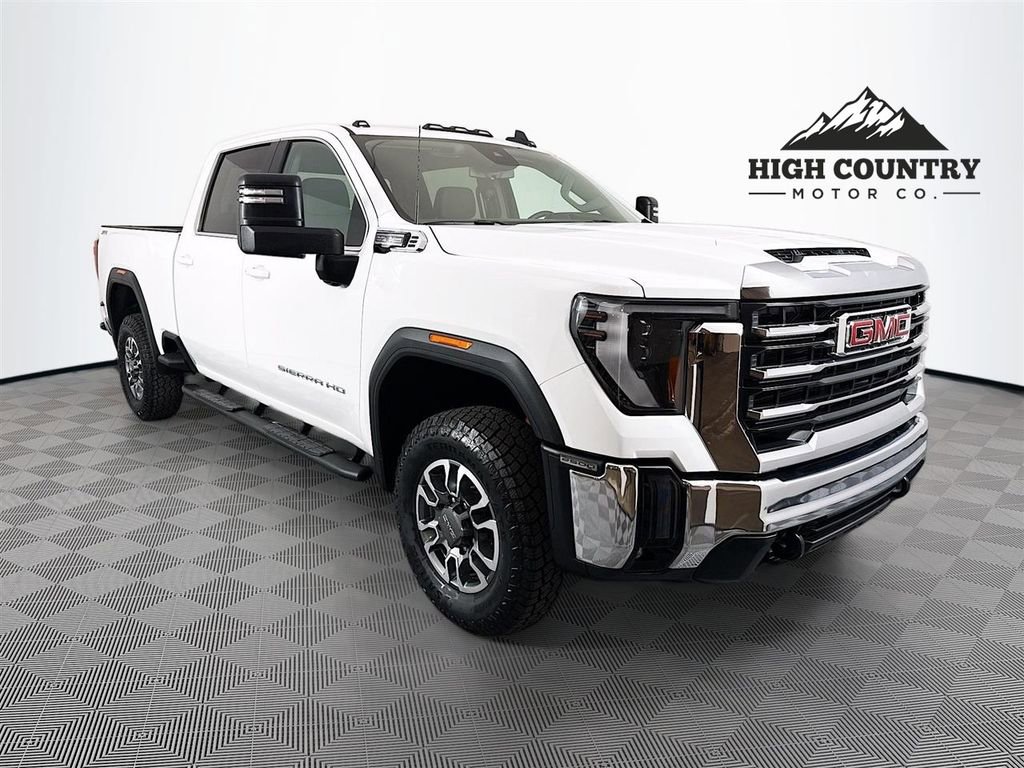 Used 2024 GMC Sierra 2500 SLE w/ SLE Convenience Package AWD/4WD image 1