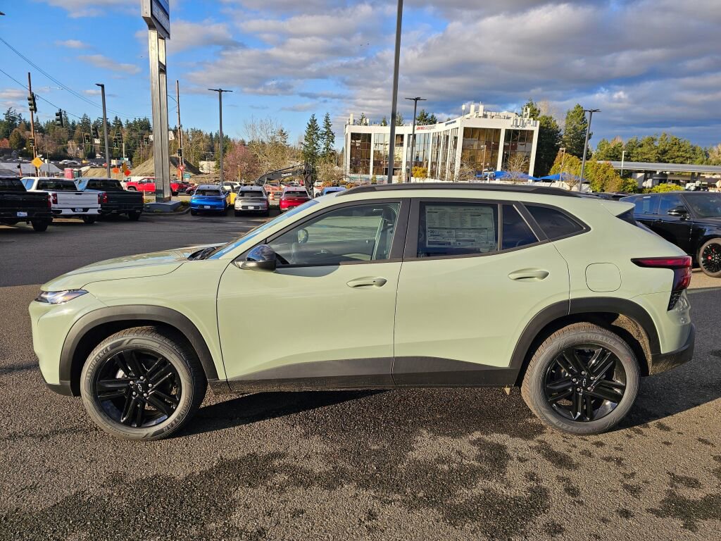 New 2026 Chevrolet Trax ACTIV w/ Sunroof Package image 8